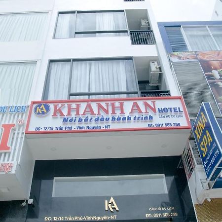 Khanh An Hotel Нячанг Экстерьер фото