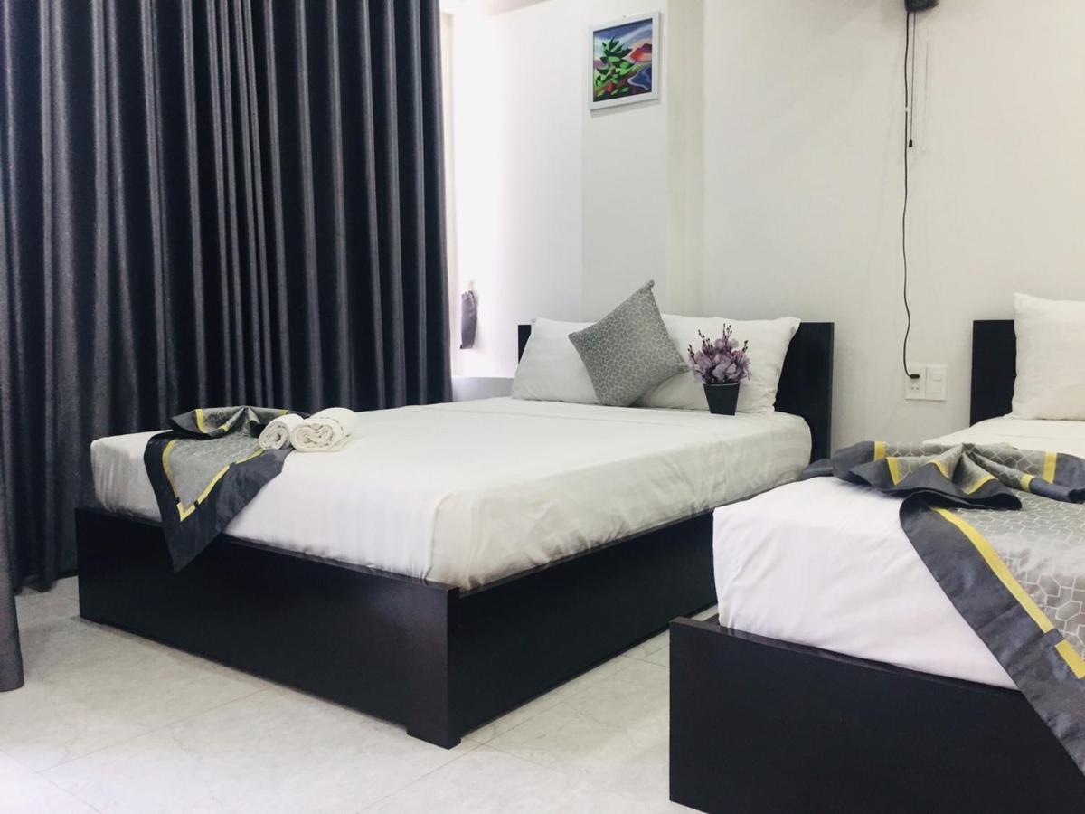 Khanh An Hotel Нячанг Экстерьер фото