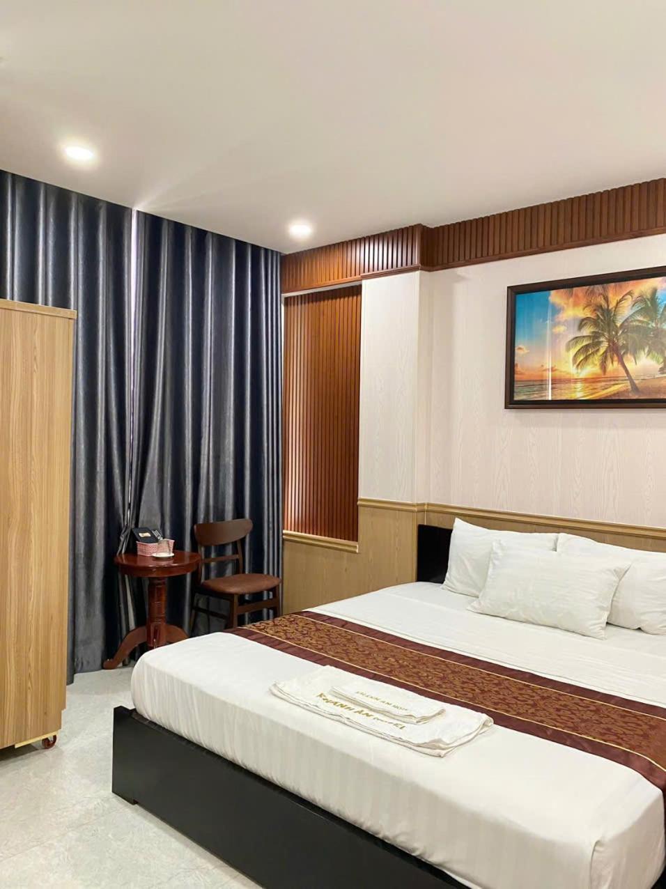 Khanh An Hotel Нячанг Экстерьер фото