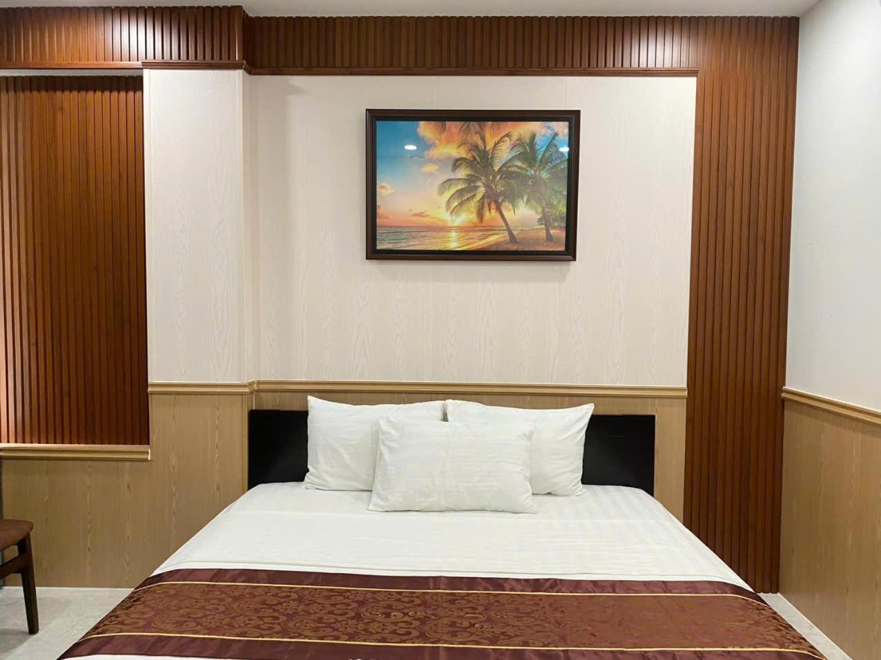 Khanh An Hotel Нячанг Экстерьер фото