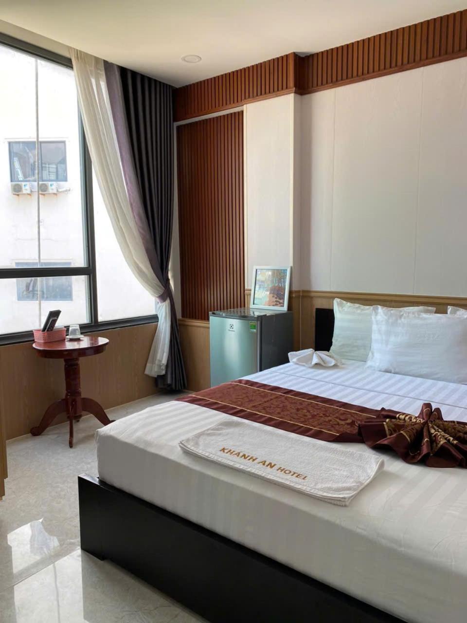 Khanh An Hotel Нячанг Экстерьер фото