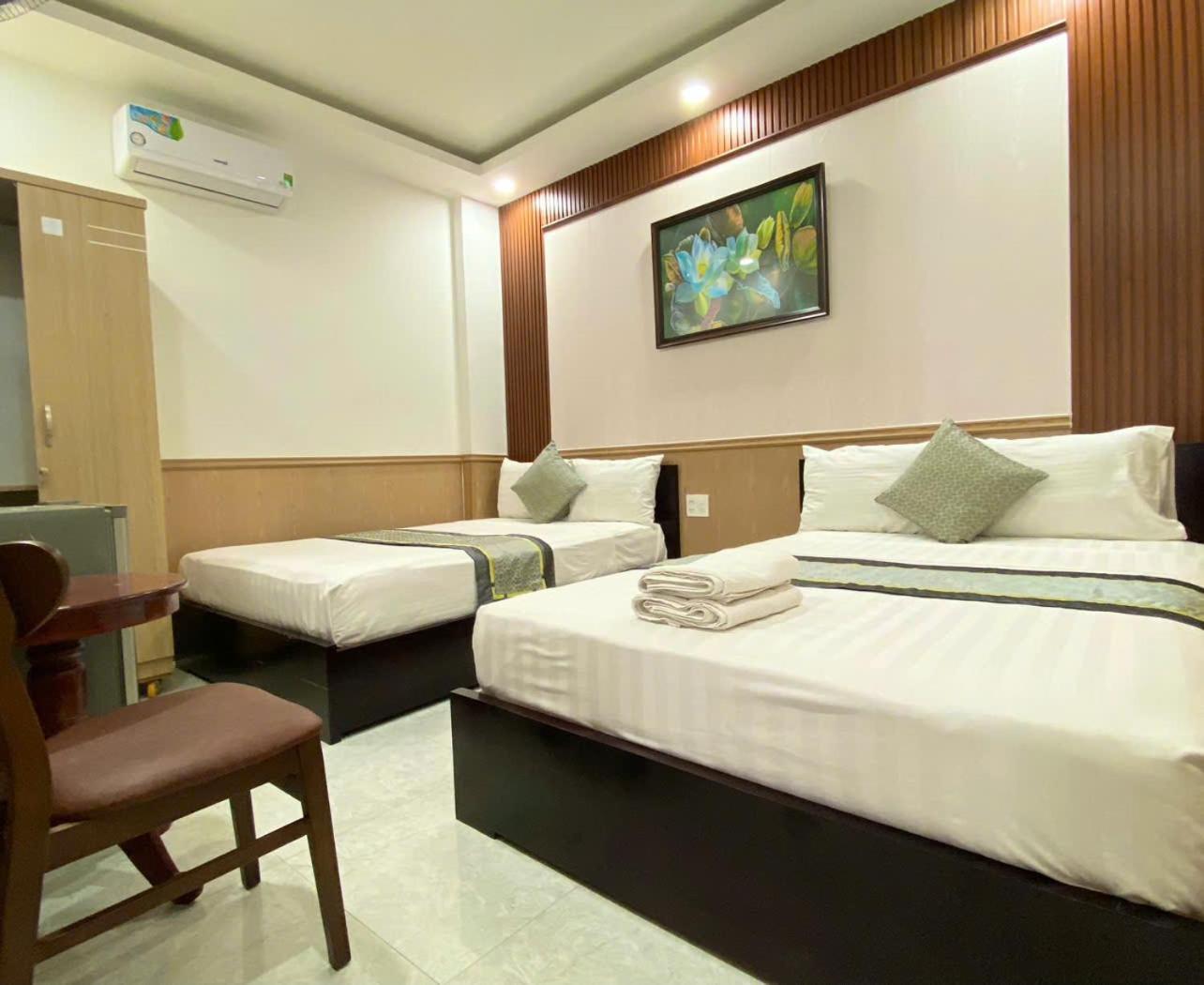 Khanh An Hotel Нячанг Экстерьер фото