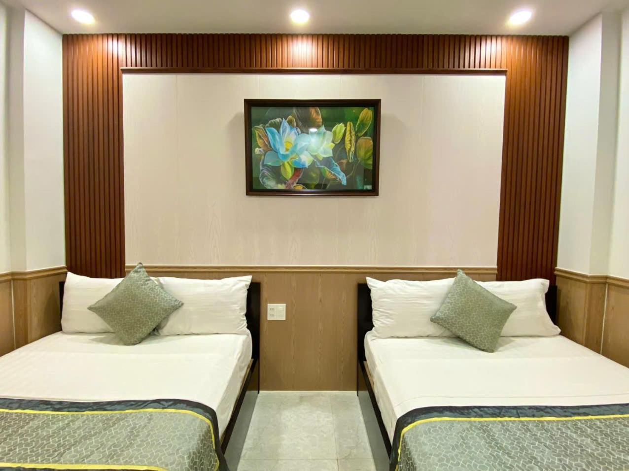 Khanh An Hotel Нячанг Экстерьер фото