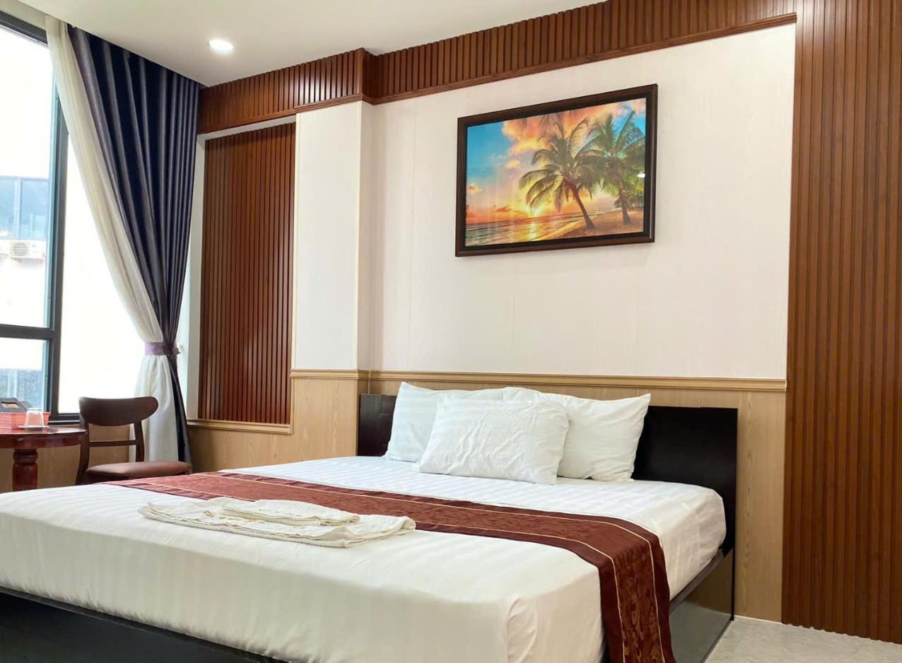 Khanh An Hotel Нячанг Экстерьер фото