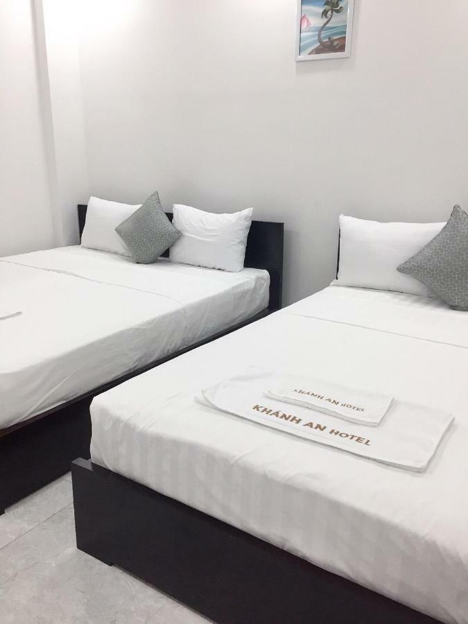Khanh An Hotel Нячанг Экстерьер фото