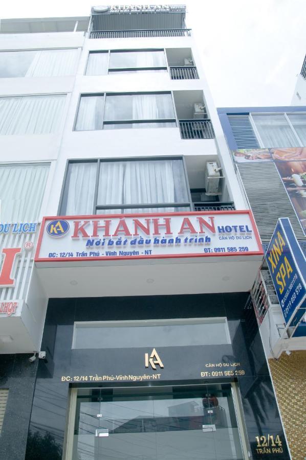 Khanh An Hotel Нячанг Экстерьер фото